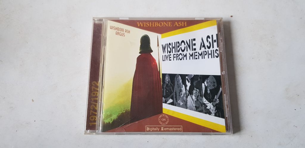 Wishbone Ash Argus / Live From Memphis - фото фото фото 0