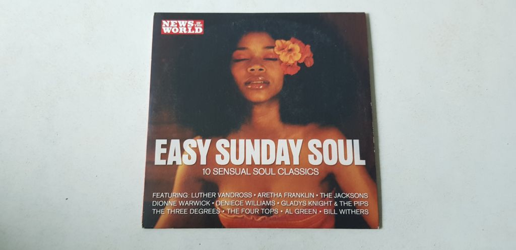 Luther Wandross/Aretha Franklin/Dionne Warwick... CD фірмовий - фото фото фото 0
