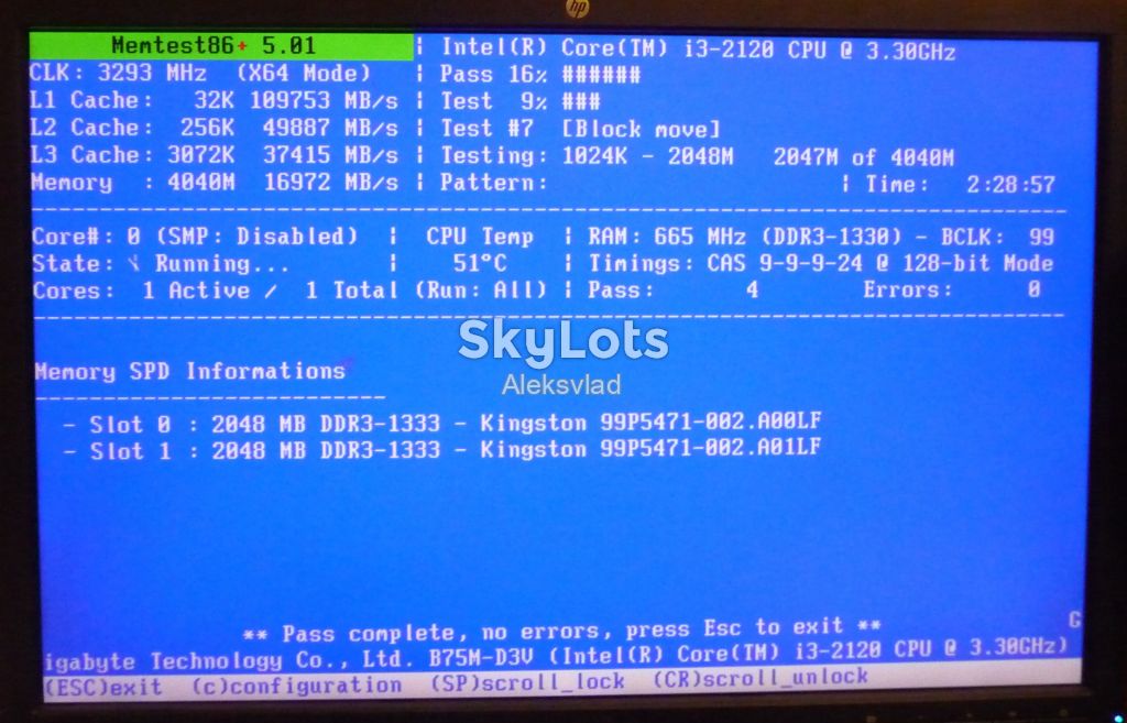 Kingston KVR1333D3N9/2G DDR3 2GB 1333        (Intel/AMD) - фото фото фото 11