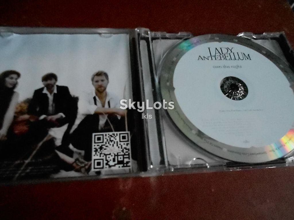 Lady Antebellum Own The Night CD фирменный б/у - фото фото фото 2
