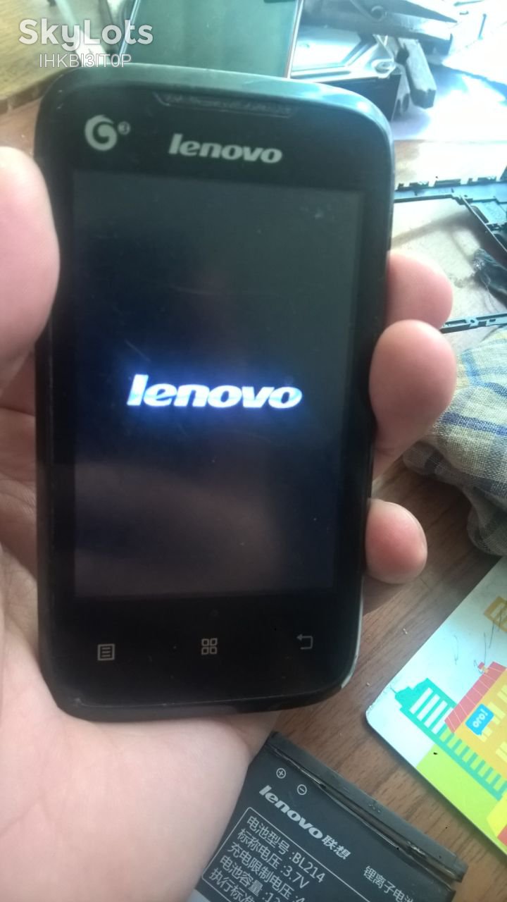 Мобильный телефон смартфон Lenovo A208t - фото фото фото 0