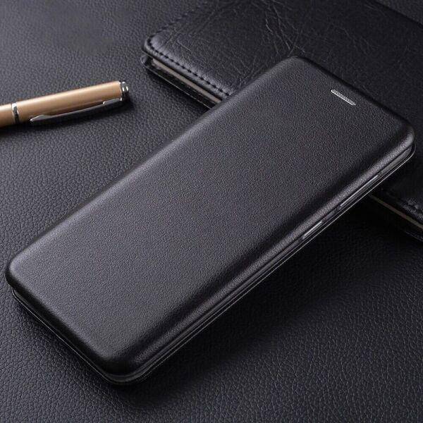 Чохол Fiji G.C. для Xiaomi 12 / 12X / 12S книжка магнітна Black - фото фото фото 1