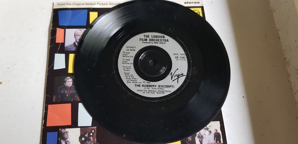 Phil Collins Two Hearts 45 RPM 1988 - фото фото фото 3
