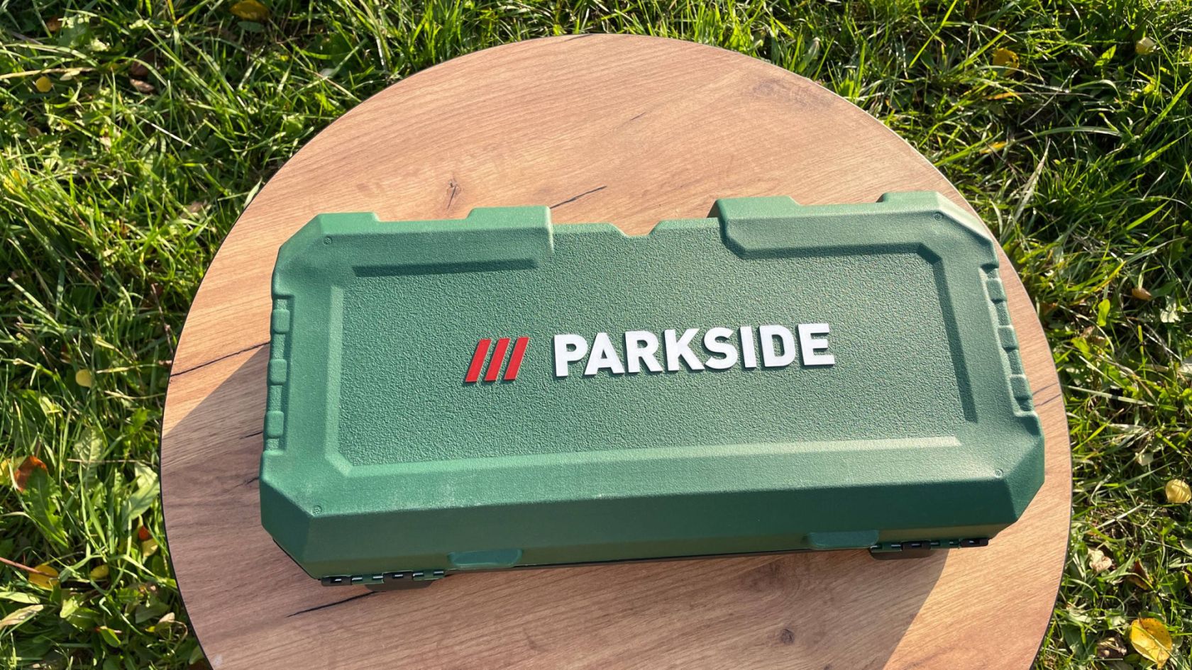 *Акумуляторна міні-пила PARKSIDE 20V HG10252, 2 ланцюги, кейс, нова - фото фото фото 14