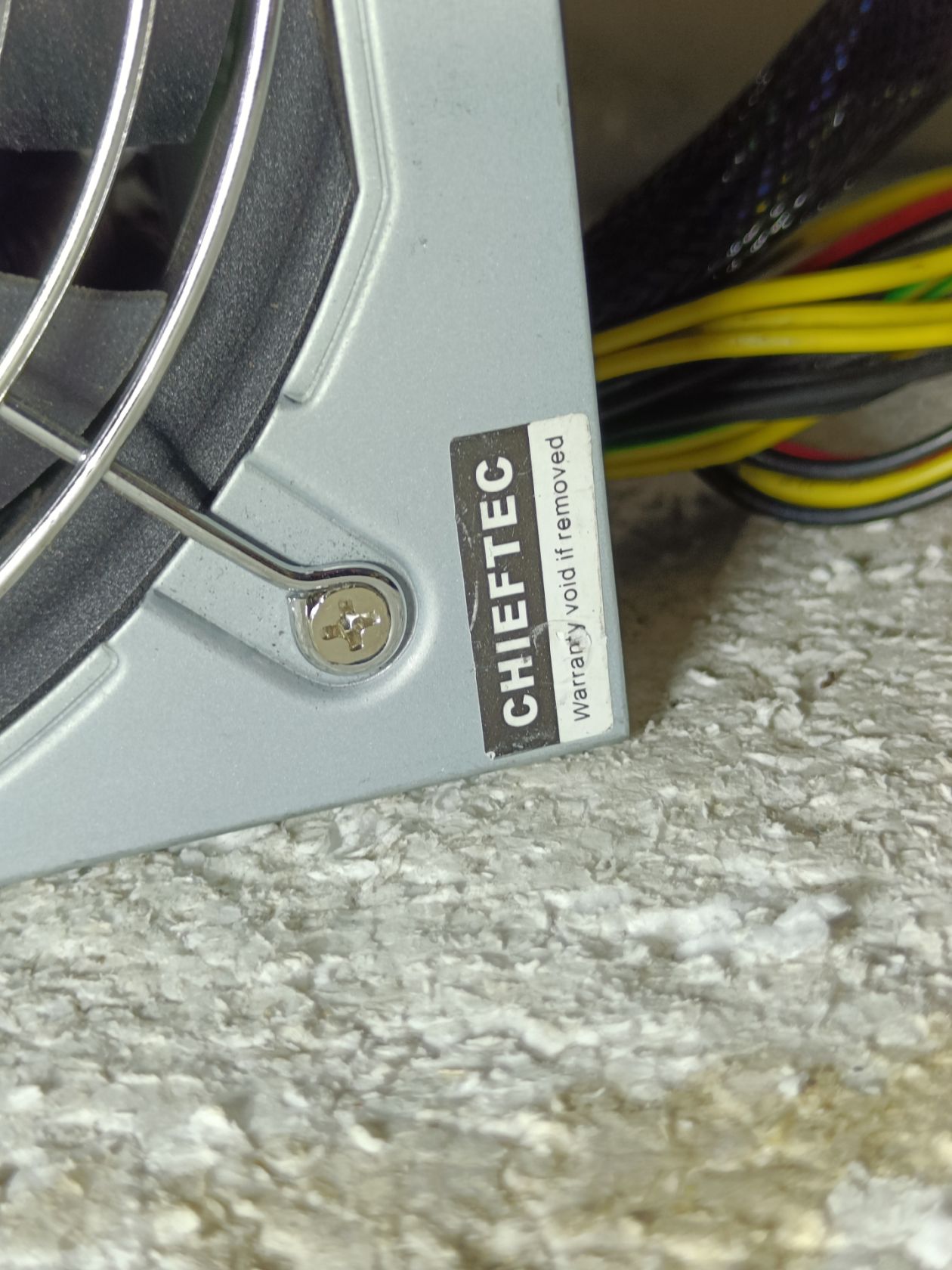 Блок живлення - CHIEFTEC APS-500S 80 PLUS - 500W - ВІД 1 ГРН - фото фото фото 4