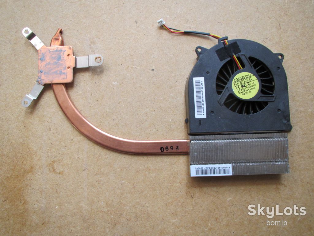 Система охлаждения ноутбука MSI CR-720   (E310801661F05) - фото фото фото 1