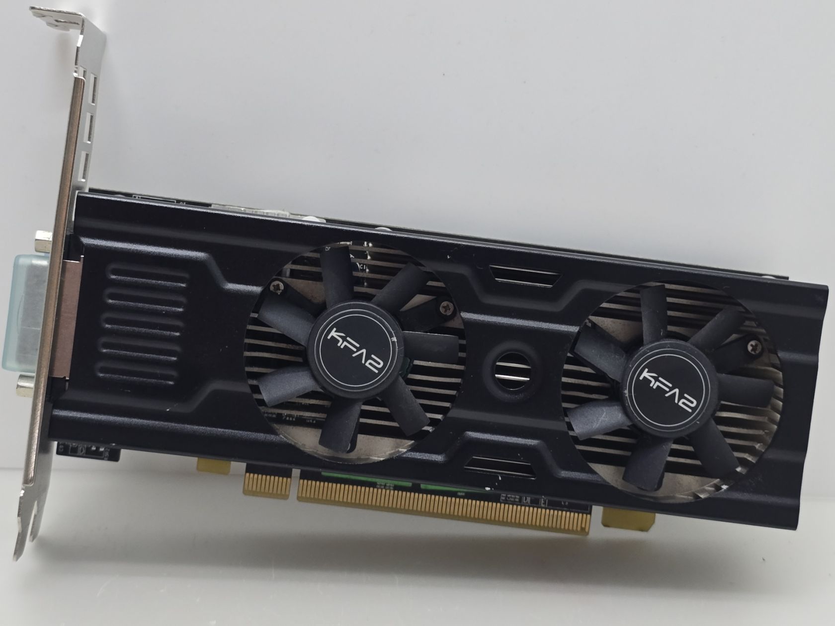 Відеокарта KFA2 GeForce GTX 95 2GB  (GDDR5, 128 Bit, HDMI, PCI-Ex, Б/у) - фото фото фото 0