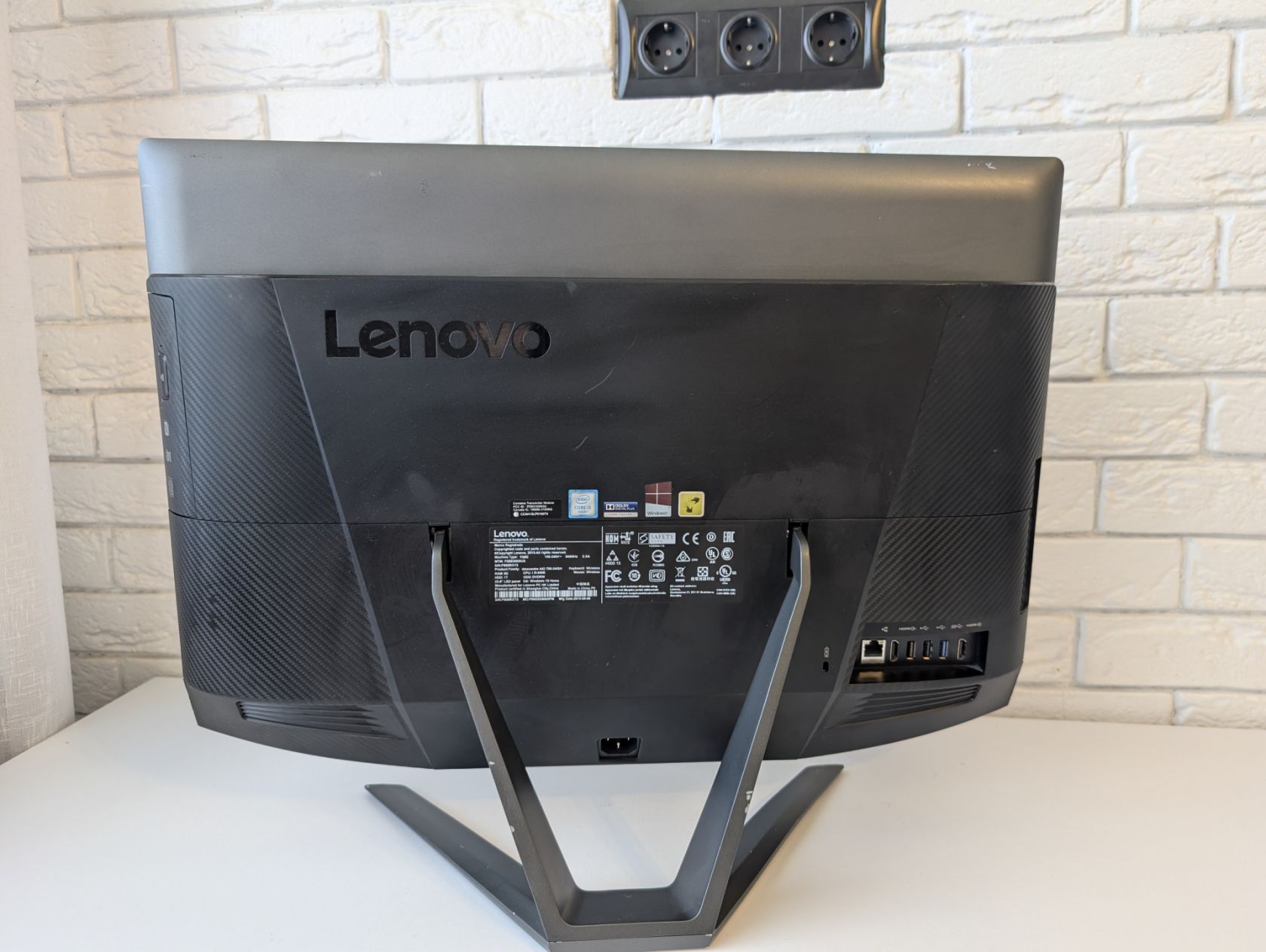 Lenovo AIO 700 23.8" 4K TOUCH / GTX 950 2GB/ SSD 512GB / i5 - фото фото фото 5