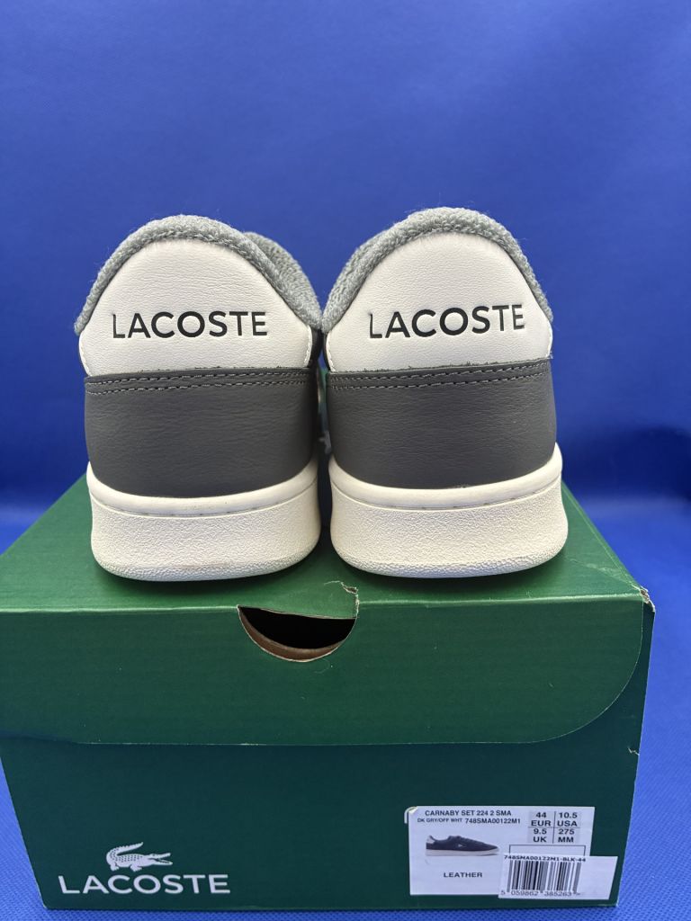 Кроссовки Lacoste Carnaby Set 224 2 SMA   (US 10.5) - фото фото фото 1