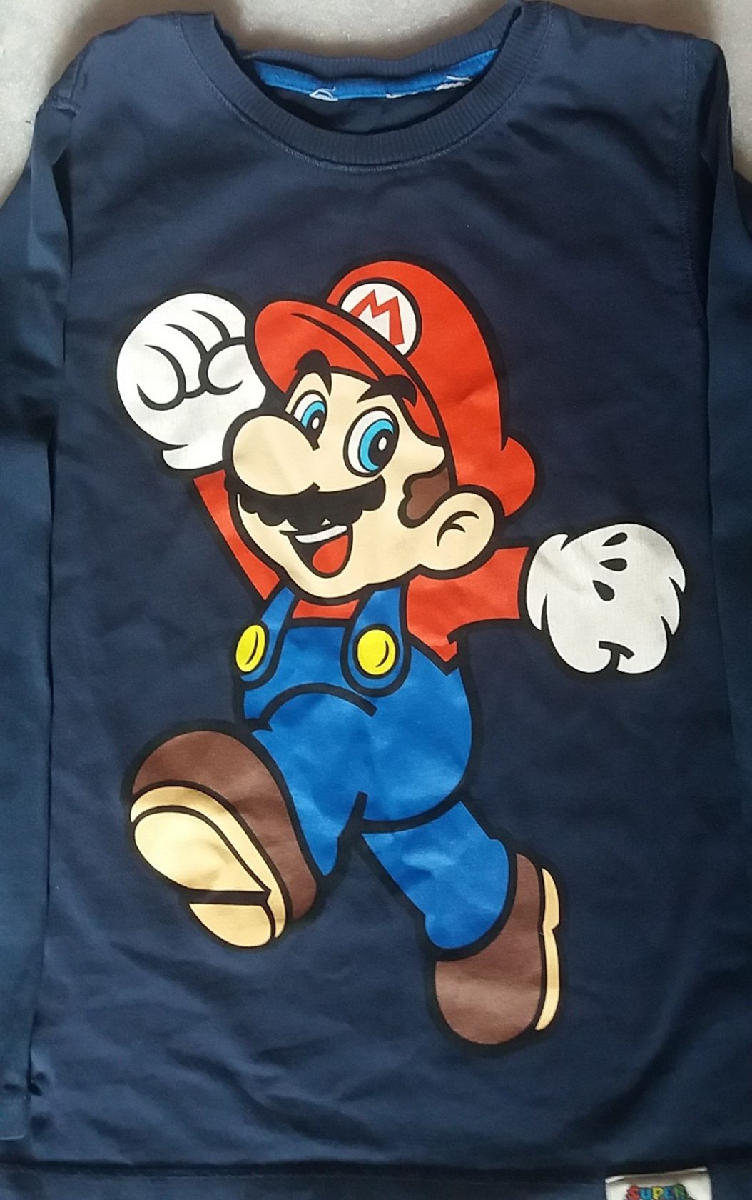 детская футболка SUPER MARIO - фото фото фото 1