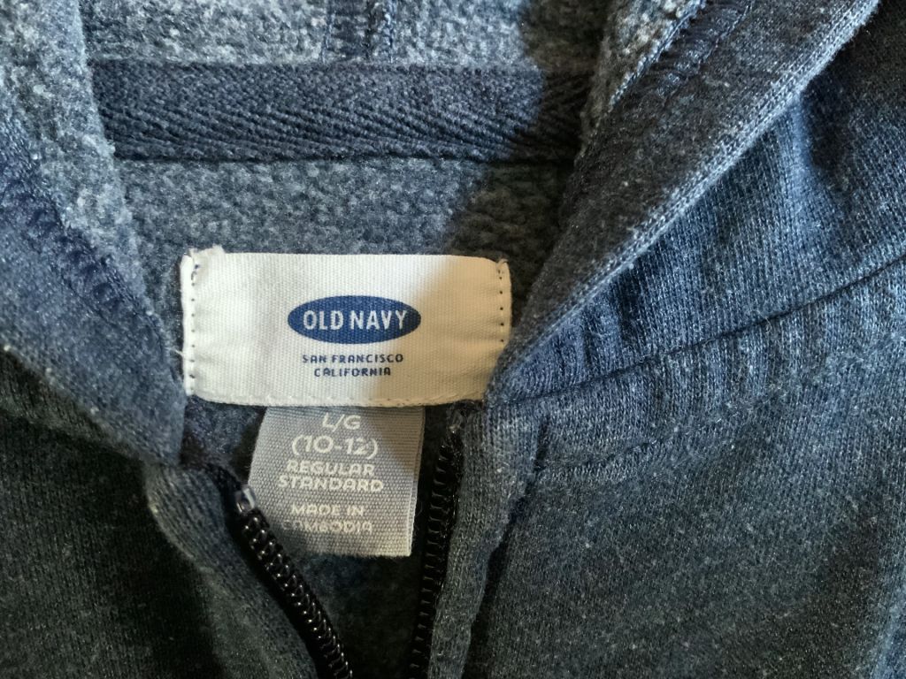 Толстовка Old Navy, L/10-12 лет - фото фото фото 1