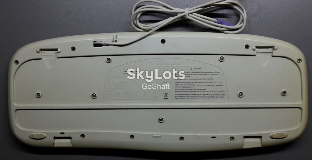 Клавіатура для комп'ютера PS/2 Logitech Y-SU61 - фото фото фото 1