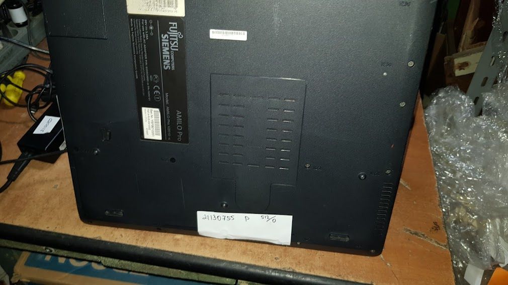 Ноутбук Fujitsu-Siemens AMILO Pro V2010-x № 21130755 - фото фото фото 4