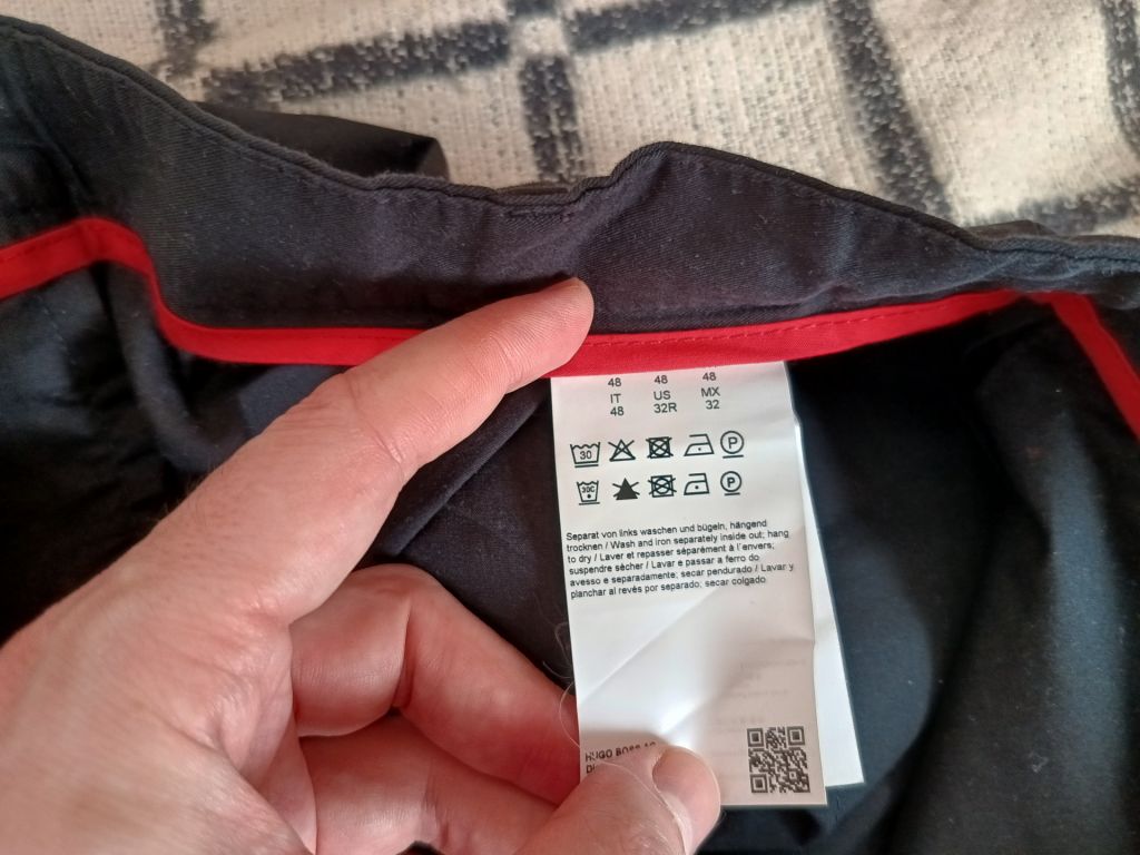 Штани Hugo Boss Heldor Chino - фото фото фото 7