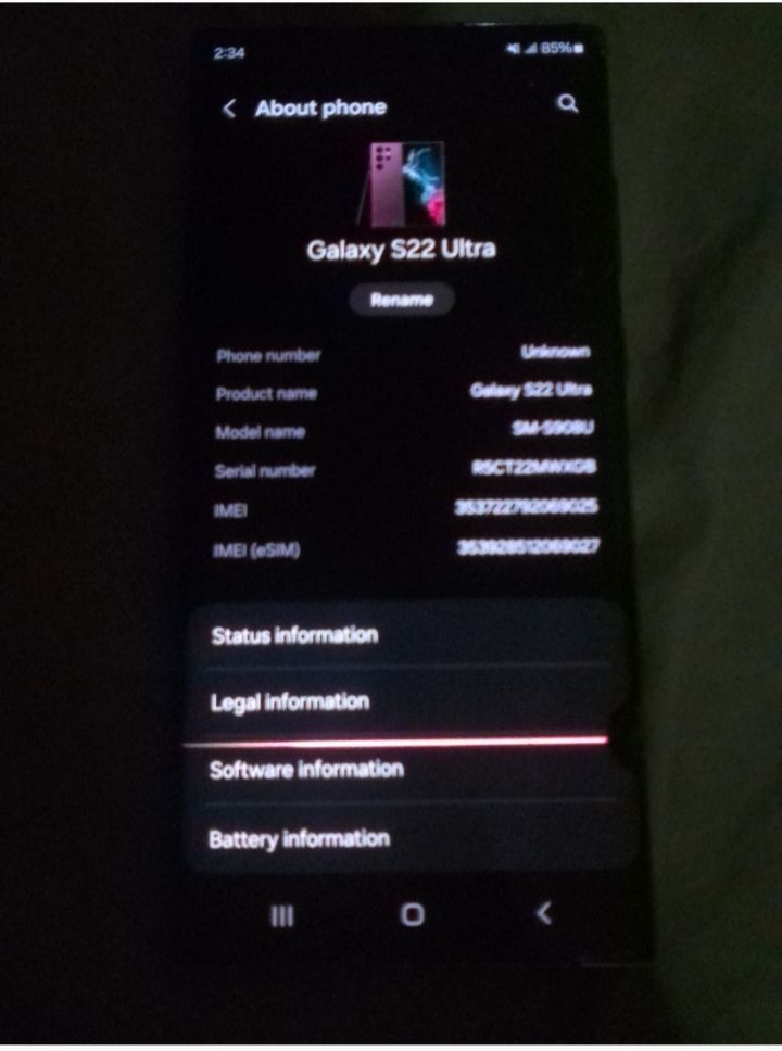 Samsung Galaxy S22 Ultra 12/512GB SM-S908U Phantom black - фото фото фото 9