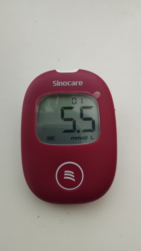 Глюкометр Sinocare Safe AQ Smart + 25 Test Strips - фото фото фото 4