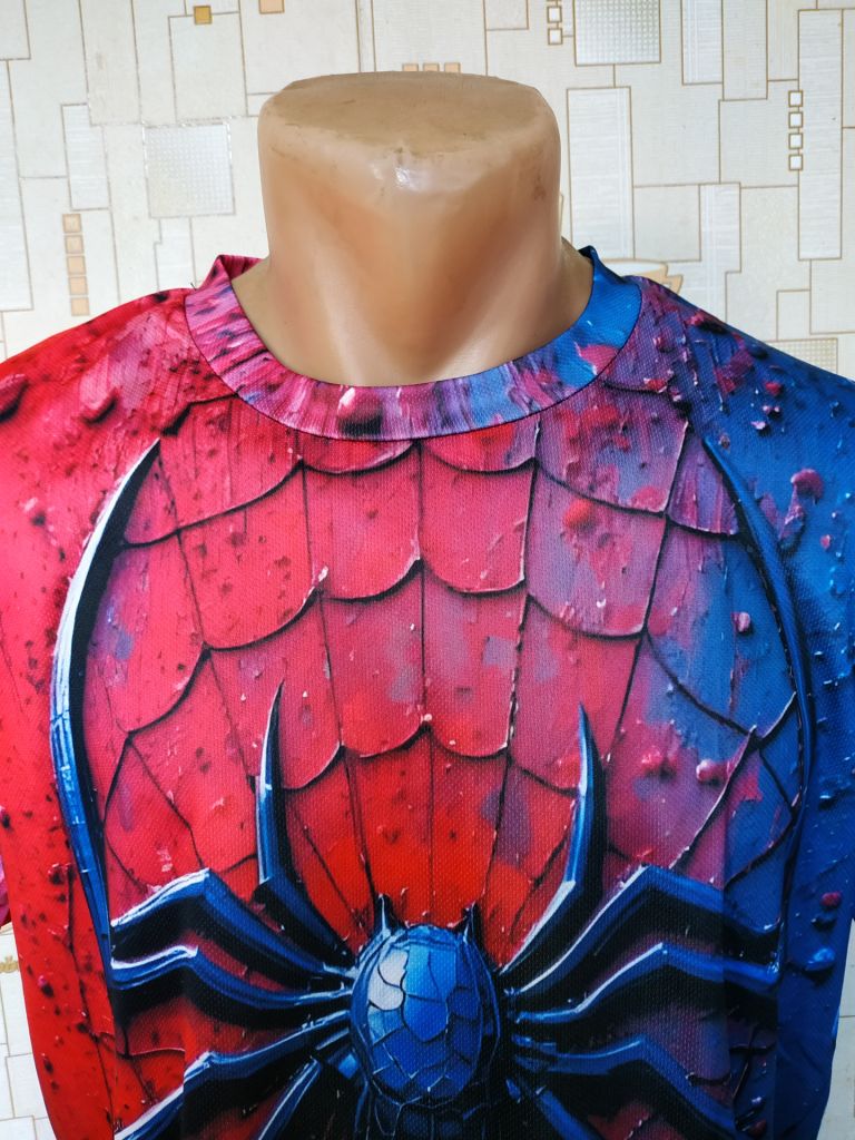 Футболка чоловіча 3D *ПАВУК* p-p S - фото фото фото 2