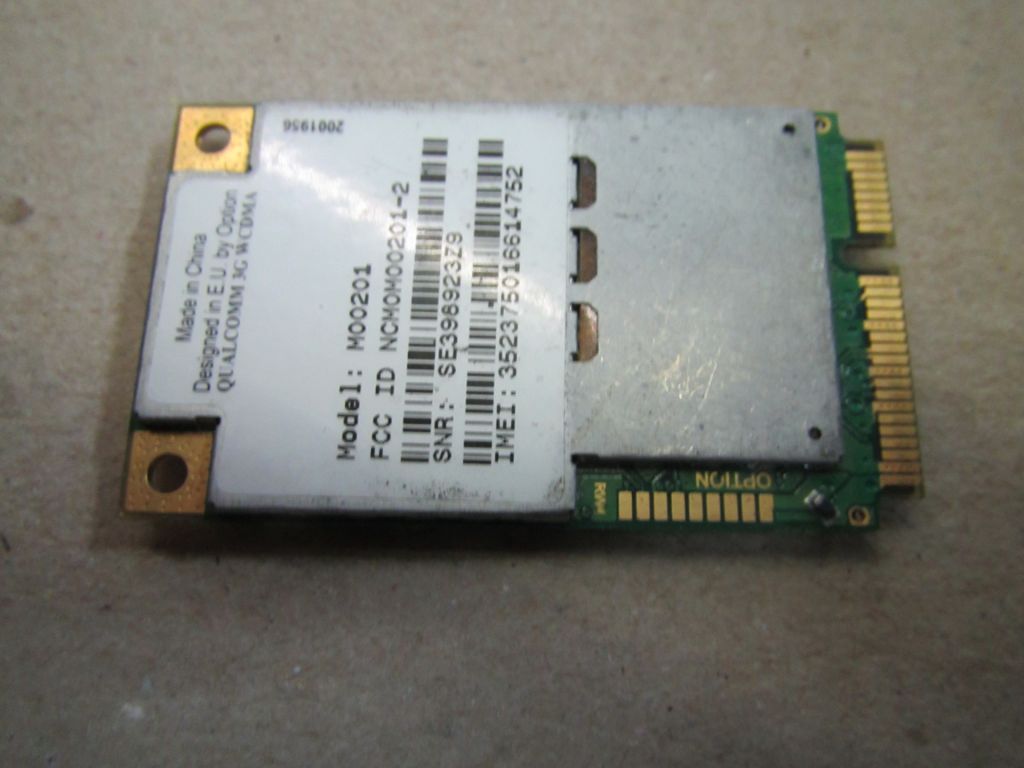 3G WWAN QUALCOMM M00201 для ноутбука - фото фото фото 1