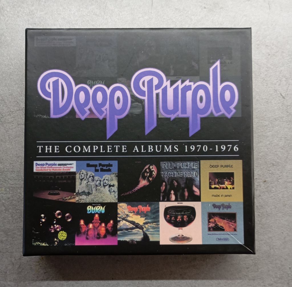 Deep Purple The Complete Albums 1970-1976. 10 CD. Нове. - фото фото фото 0