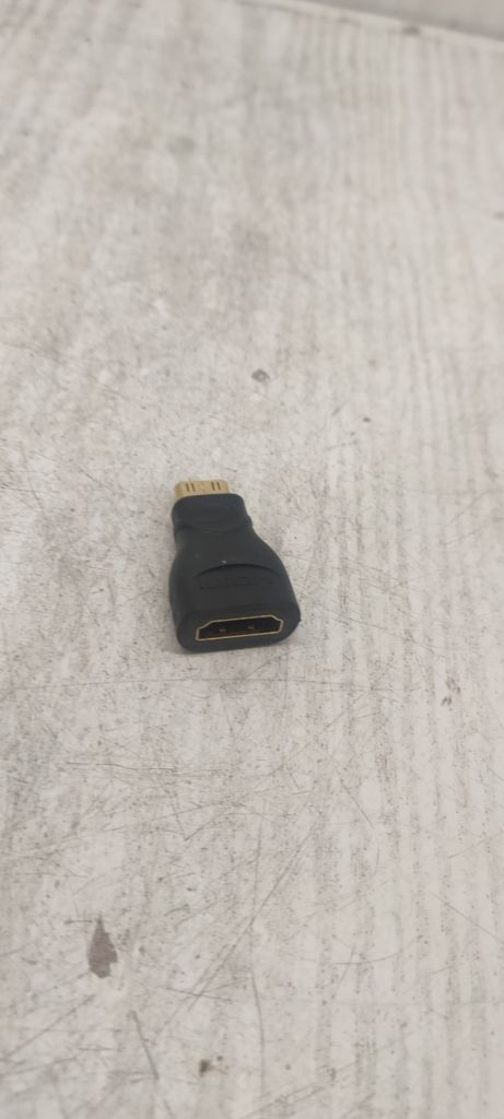 Адаптер Extradigital HDMI to Mini HDMI, v 1.4, Gold, Hi-Speed  (KBH1652) код M2001 - фото фото фото 1