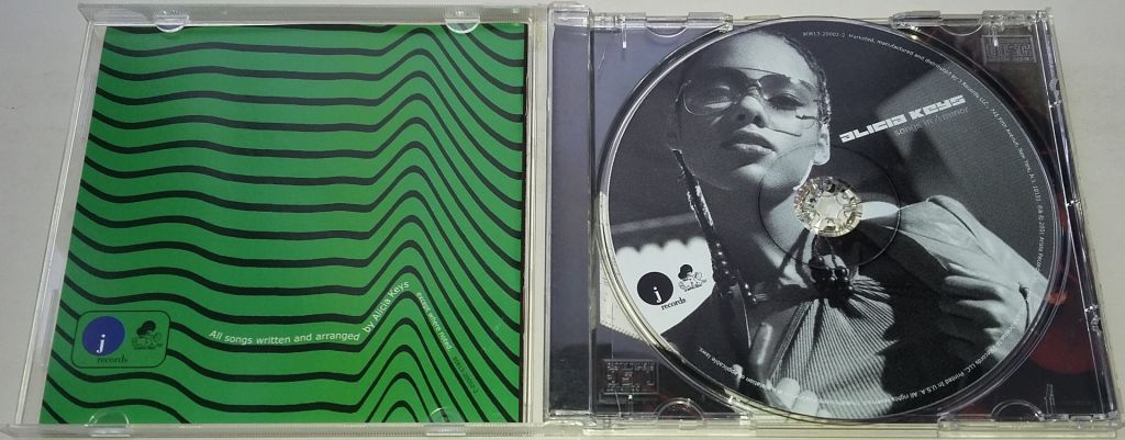 ALICIA KEYS  Songs In A Minor  CD US - фото фото фото 1