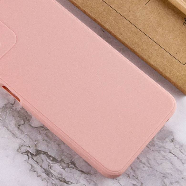 Чохол Fiji Soft для Xiaomi Redmi Note 12 Pro Speed силікон бампер світло-рожевий - фото фото фото 2