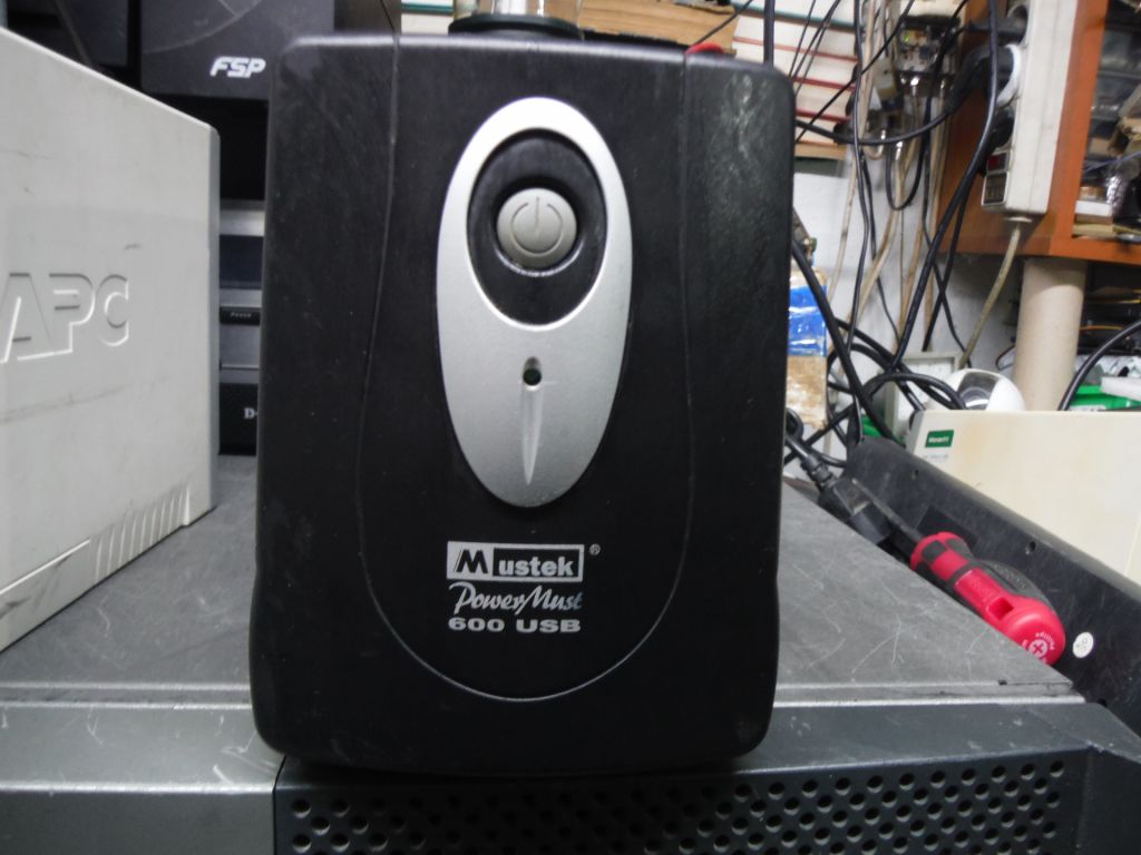 УПС MUSTEK  POWERMUST 600 /360W USB №4 - фото фото фото 1