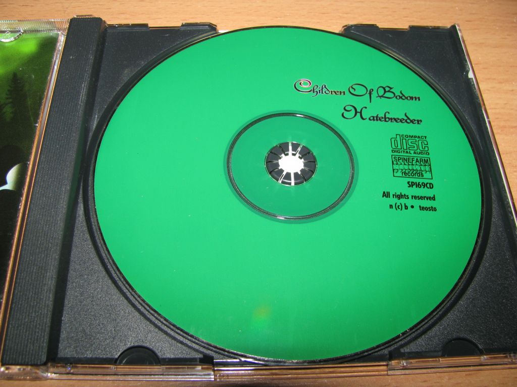 CHILDREN OF BODOM - Hatebreeder  (1999 Spinefarm Finland) - фото фото фото 2