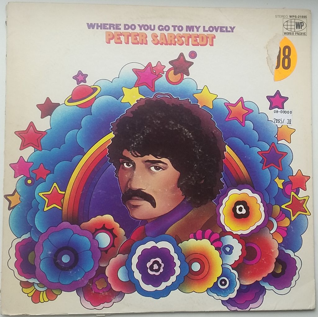 PETER SARSTEDT Where Do You Go To My Lovely LP EX/VG+ - фото фото фото 0