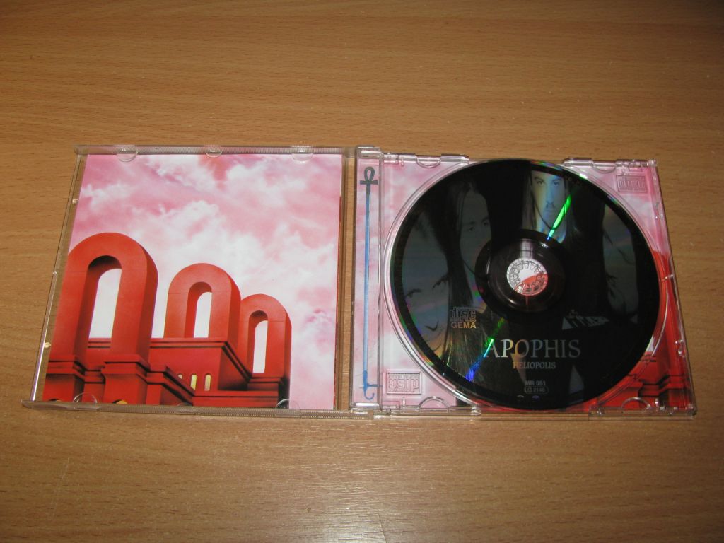APOPHIS - Heliopolis  (1998 Morbid 1st press) - фото фото фото 1