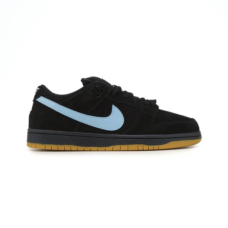 Nike SB Dunk Low Black Blue 37 - фото фото фото 0