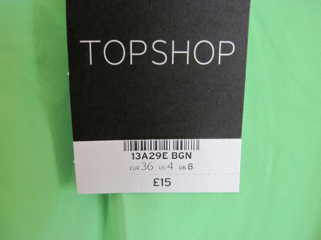 Новый  топ    "TOPSHOP" р. 42 - фото фото фото 8