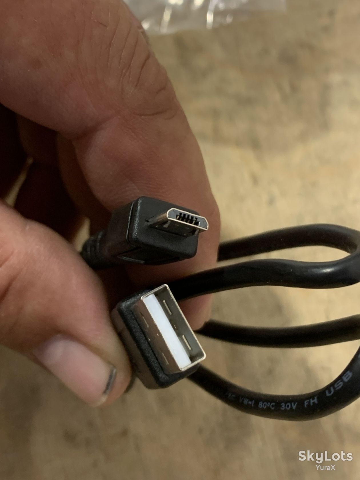 Лот 10 шт новые кабеля USB - micro USB 60см от 1 грн - фото фото фото 7