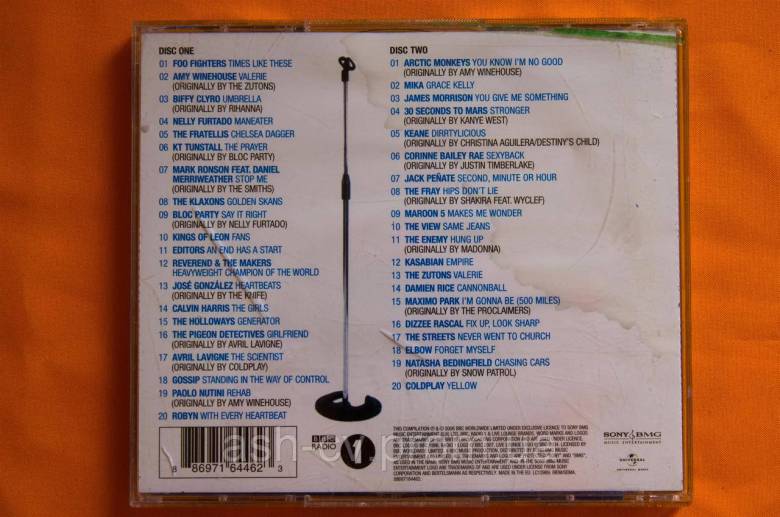 Музичний диск CD. RADIO 1s LIVE LOUNGE (2cd) - фото фото фото 2
