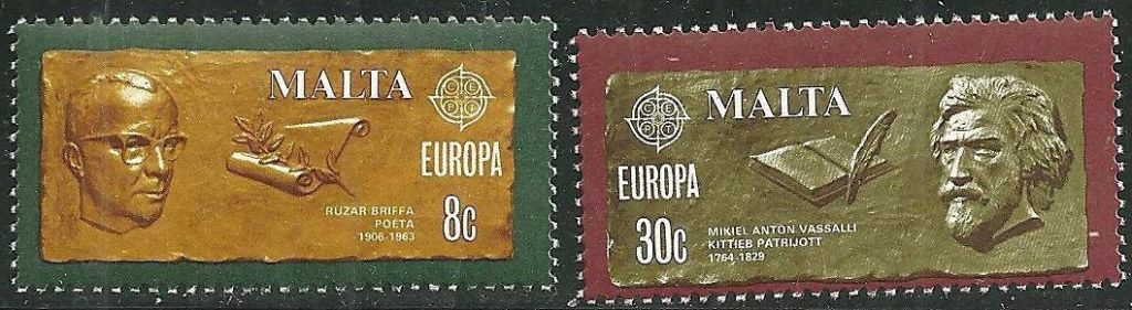 Мальта 1980 Европа СЕРТ Mi 583-584 MNH - фото фото фото 0