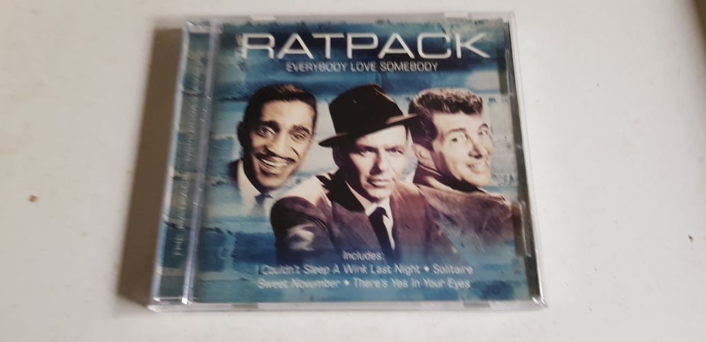 The Ratpack Everybody Love Somebody CD фірмовий - фото фото фото 0