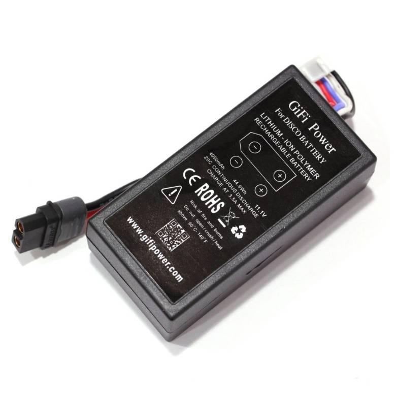 Акумулятор PowerPlant Parrot Disco 4050mAh - фото фото фото 0