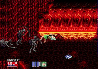 Игра на Sega Mega Drive "Golden Axe II"    (PAL) - фото фото фото 3
