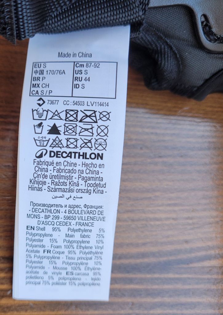 Захист зап'ястя рук дитячий Decathlon Oxelo - фото фото фото 2