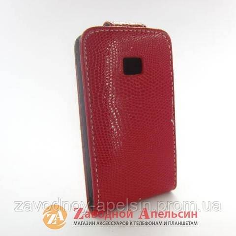 Чехол книжка LG E400 E405 Optimus L3 Chic Case - фото фото фото 1