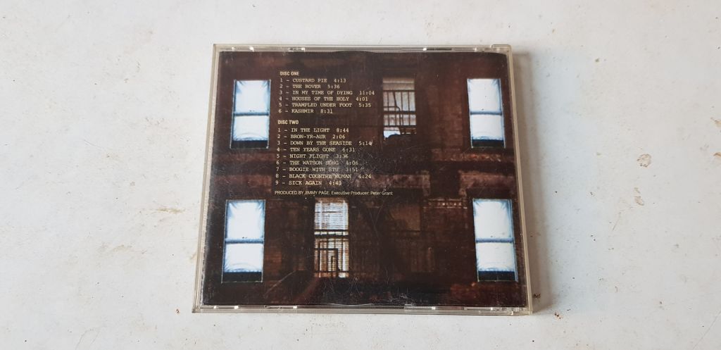 Led Zeppelin Physical Graffiti 2CD - фото фото фото 1
