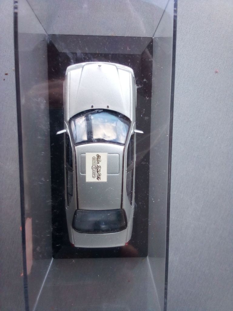 1/43 Minichamps MERCEDES C36 AMG C-Klasse Silver W202 - фото фото фото 3