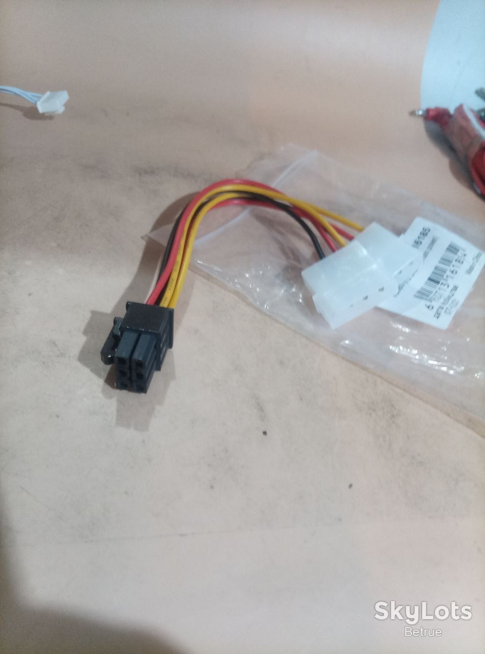 Кабель Живлення Atcom 2× Molex to PCIe 6-pin для Відеокарти 0.15 м   (20018) - фото фото фото 4