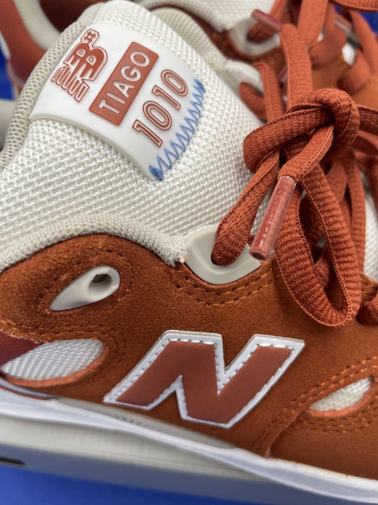 Кроссовки New Balance Numeric Tiago Lemos 1010  (US 9) - фото фото фото 4