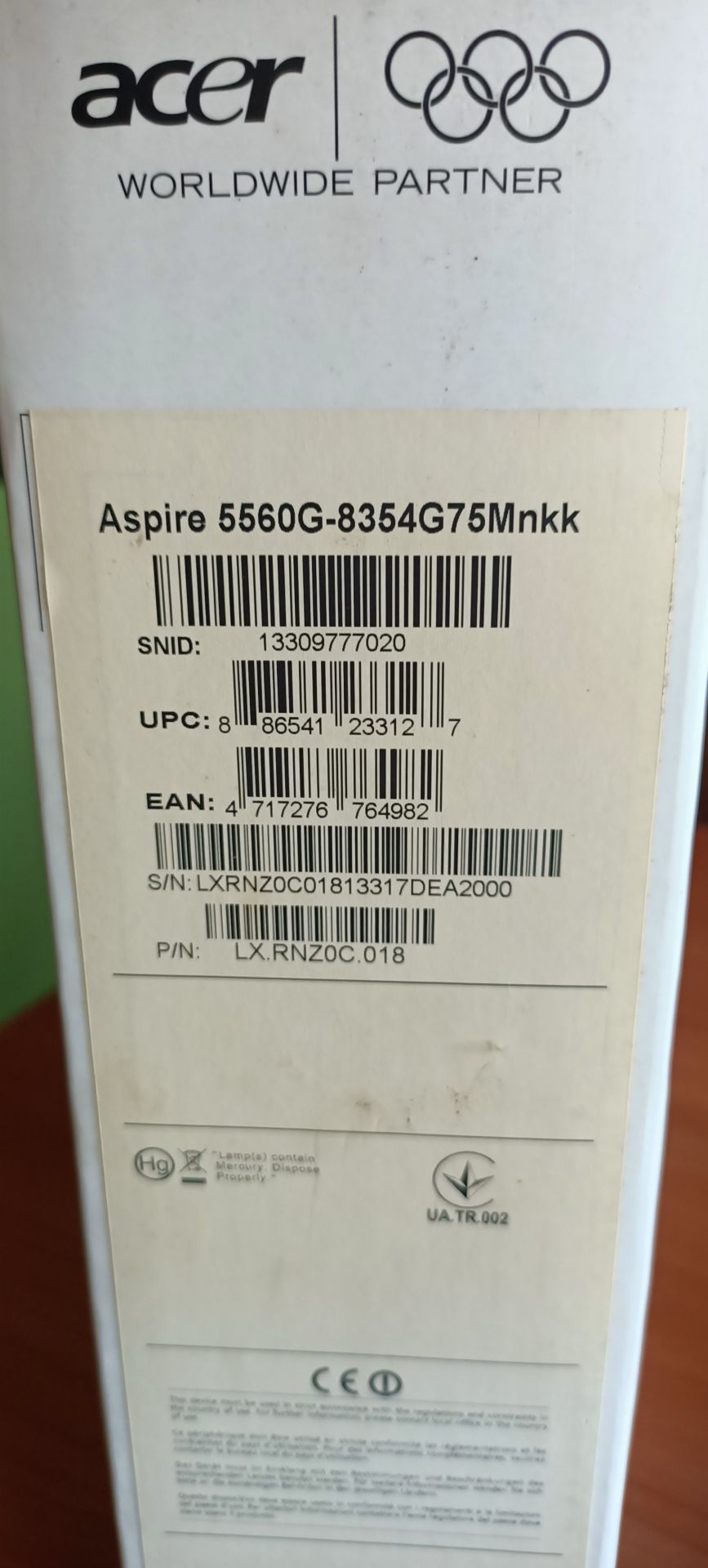 Ноутбук Acer Aspire 5560G - фото фото фото 9