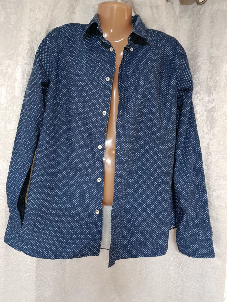 Мужская рубашка Massimo Dutti XL - фото фото фото 0