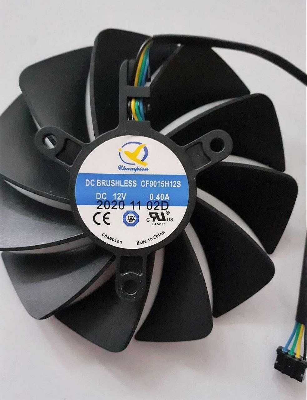 Вентилятор CF9015H12S GA92S2U для Zotac - фото фото фото 2