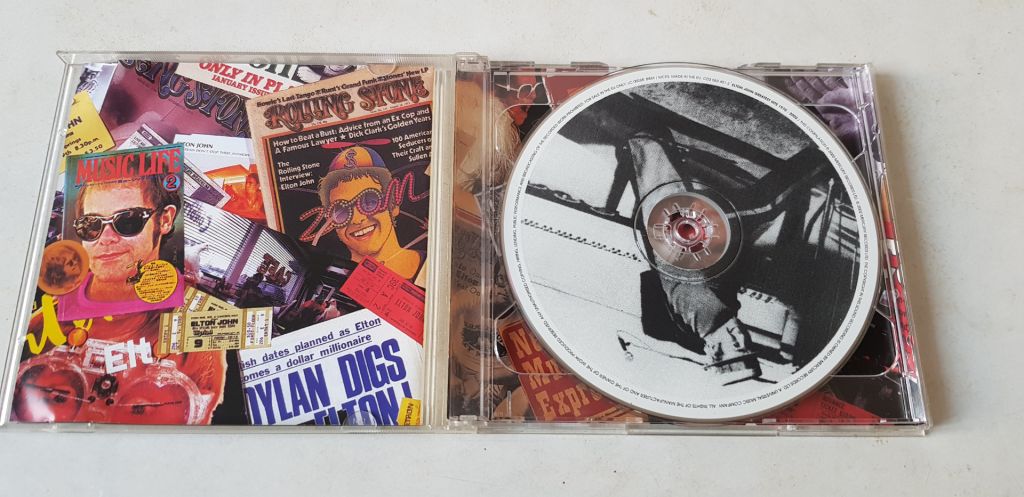 Elton John Greatest Hits 1970 - 2002 2CD - фото фото фото 2