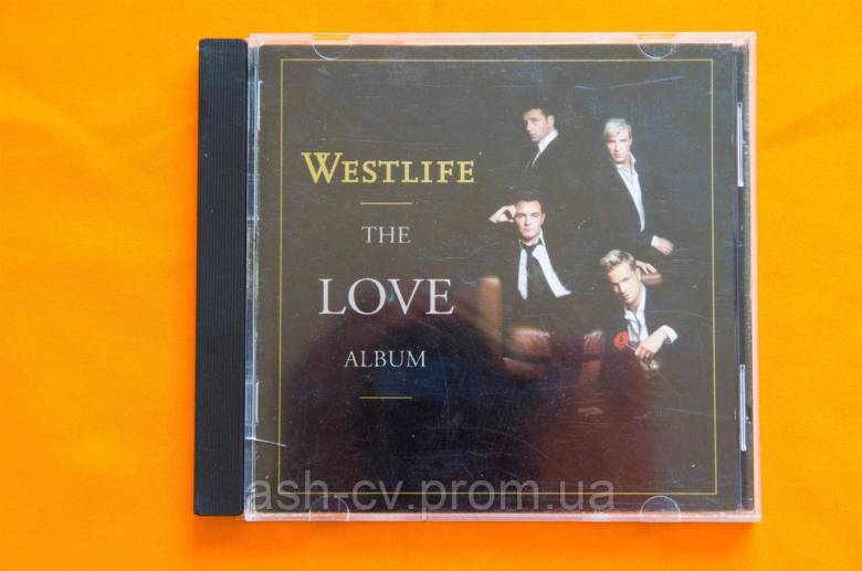 Музичний диск CD. WESTLIFE - The love album - фото фото фото 0