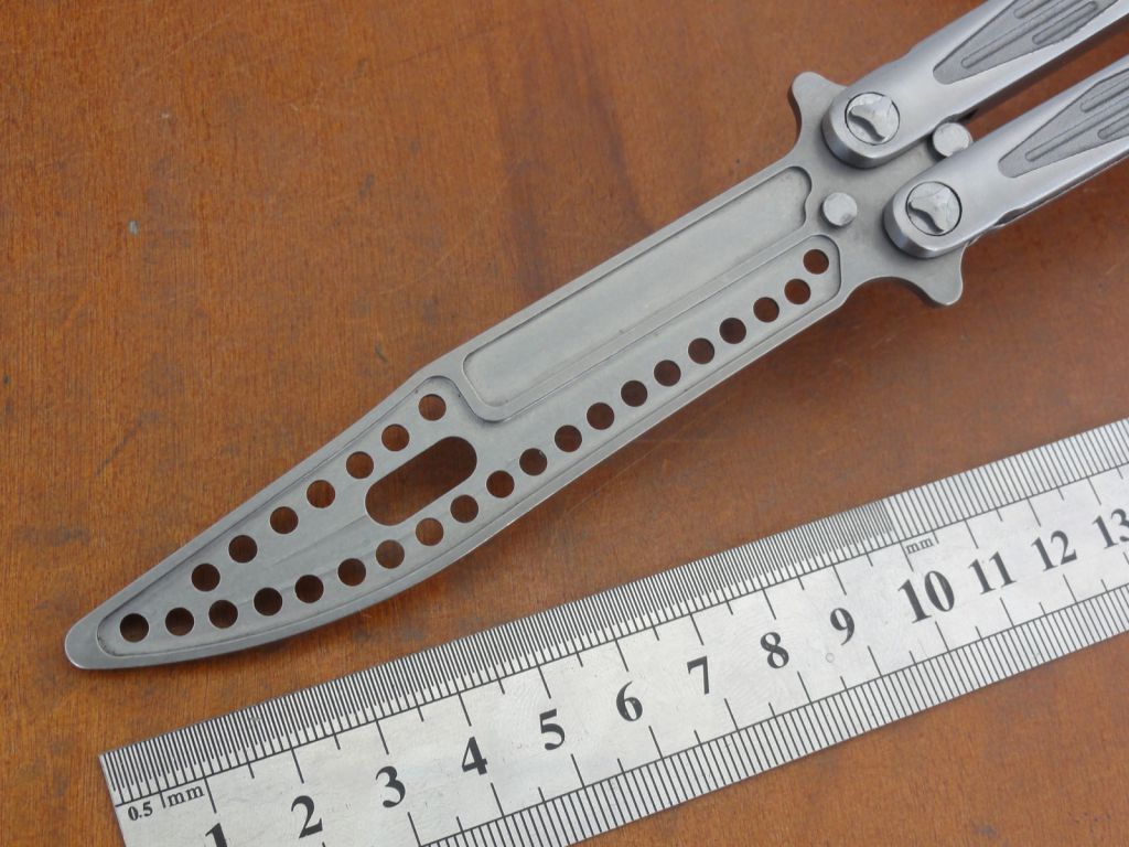 Microtech Tachyon III – Тренер, BALISONG BUTTERFLY   (REPLICA), 440C, в наличии - фото фото фото 1